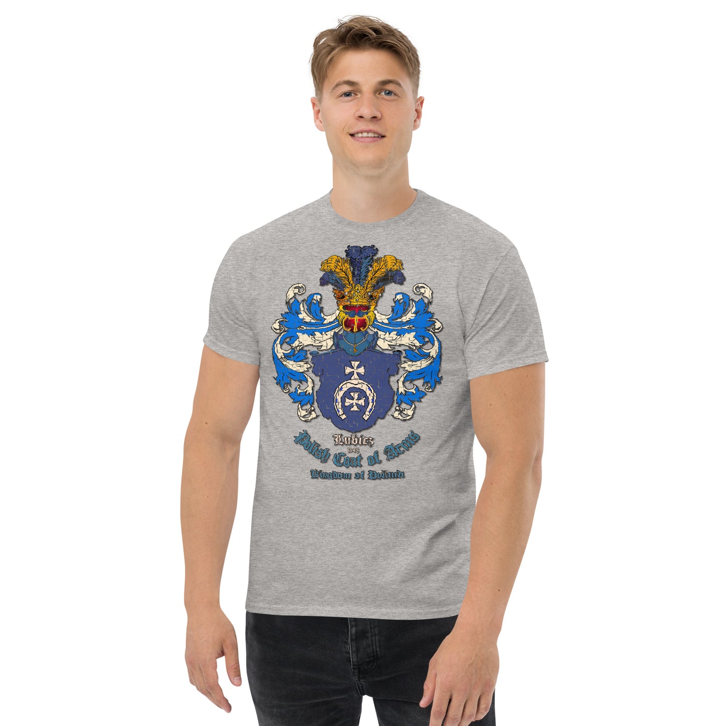 Lubicz Polish Coat of Arms, Comancha T-Shirt,