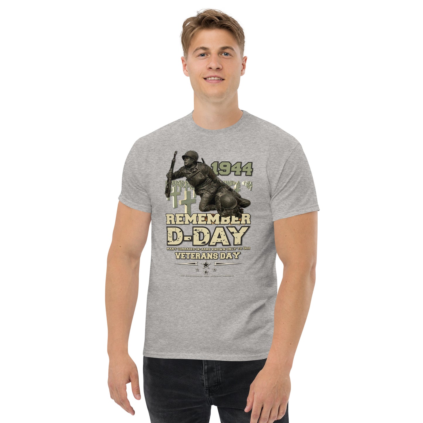 D-day Veterans 1944 t-shirt