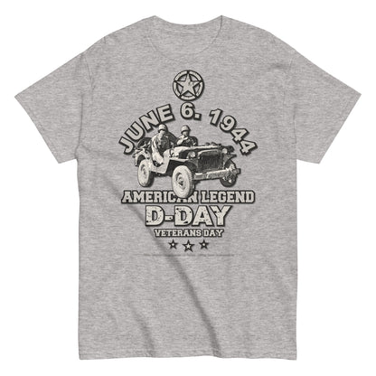 D-DAY American Legend Veterans t-shirt