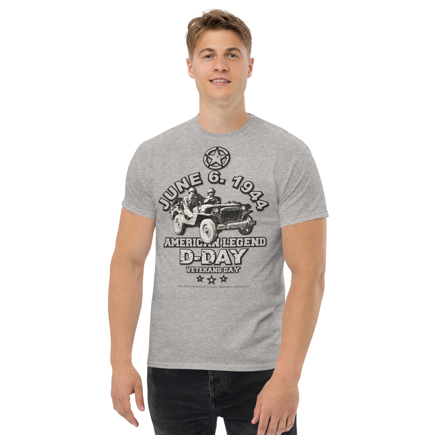 D-DAY American Legend Veterans t-shirt