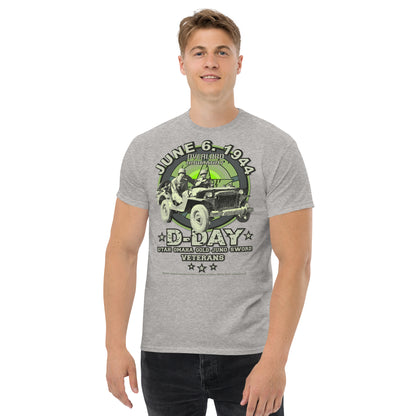 D-Day Veterans June 6 1944 t-shirt