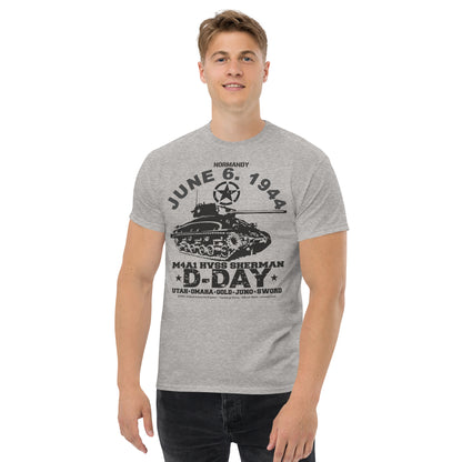 D-Day t-shirts, HVSS Sherman, Comancha t-shirts,