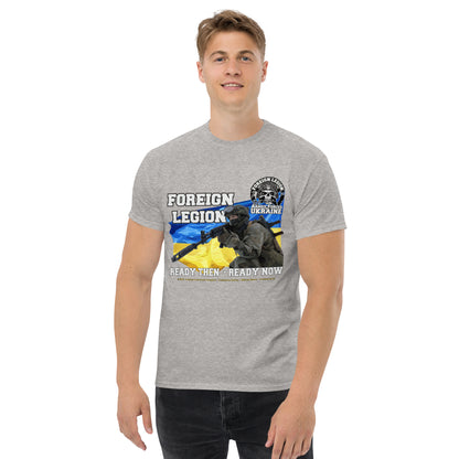 Save Ukraine Foregin Legion t-shirt