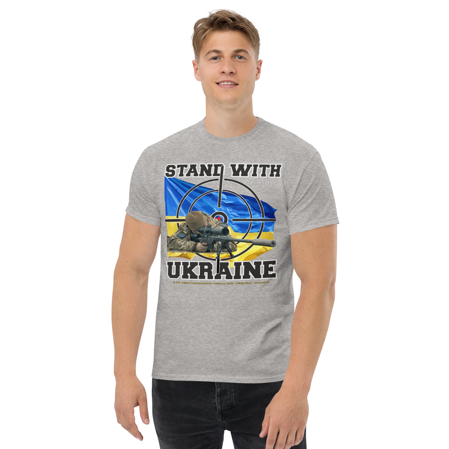 Stand With Ukraine t-shirt