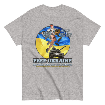 Free Ukraine Save Ukraine, Comancha T-Shirt,