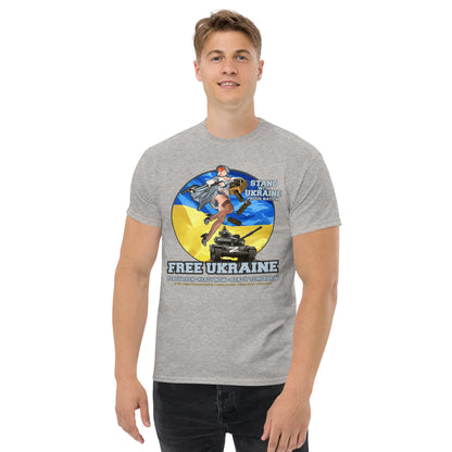 Free Ukraine Save Ukraine t-shirt