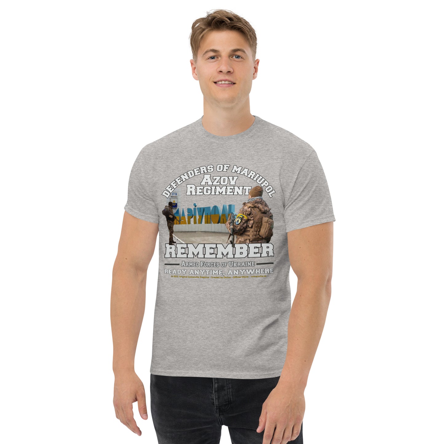 Defenders of Mariupol t-shirt