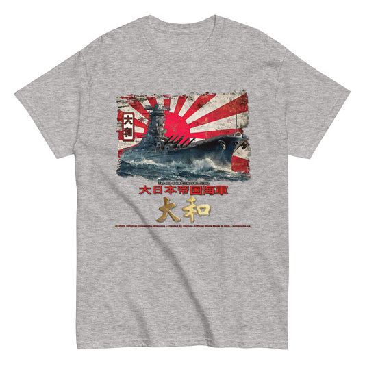 Yamato Battleship T-Shirt