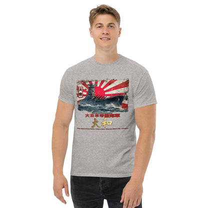 Yamato Battleship T-Shirt