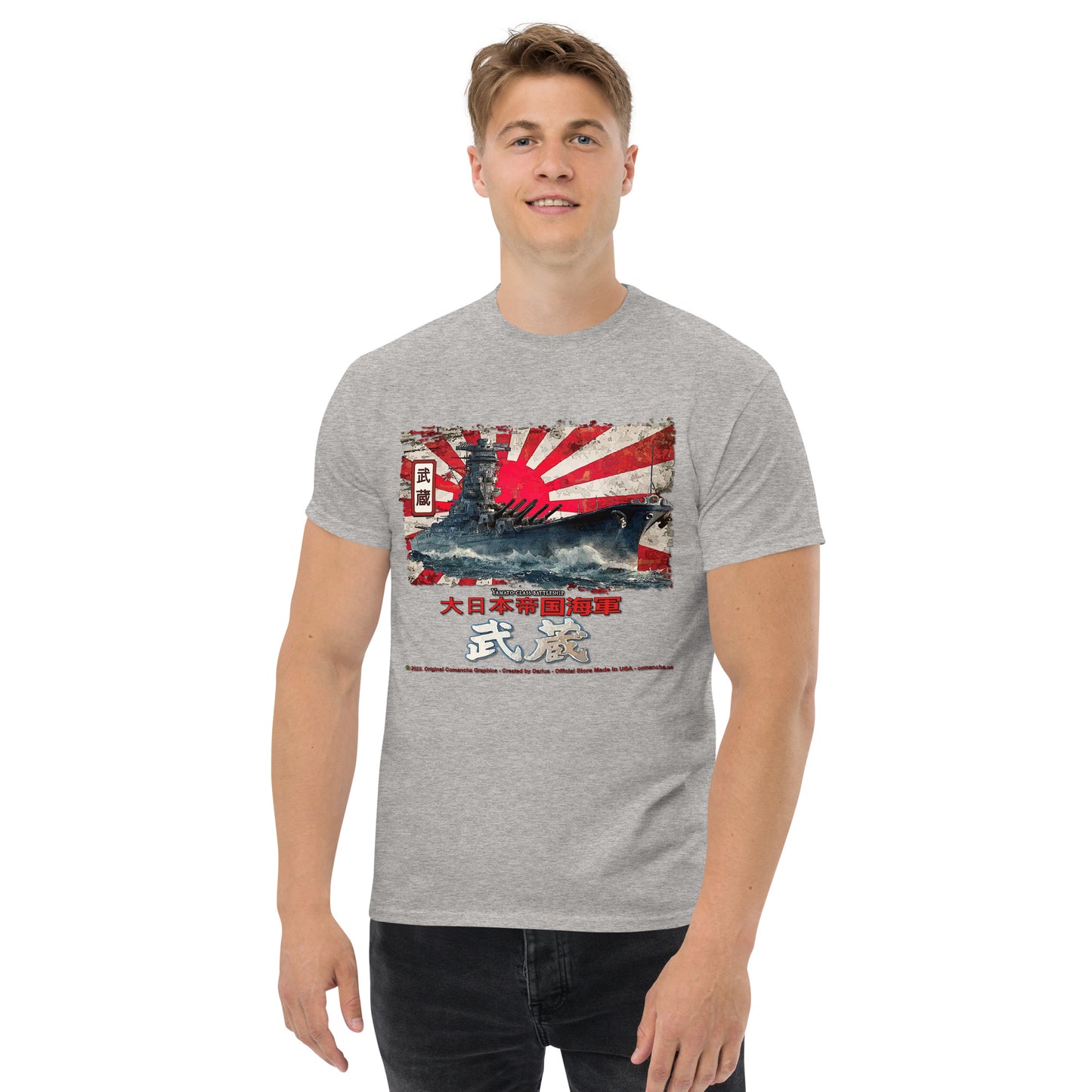 Musashi Battleship T-Shirt