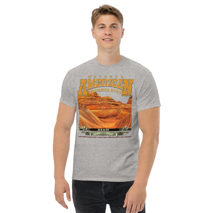 ZION National Park t-shirt