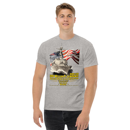 USS William Lawrence DDG-110 Destroyer t-shirt