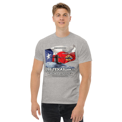 USS TEXAS SSN-775 Submarine t-shirt