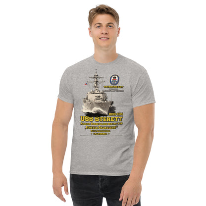 USS STERETT DDG-104 Destroyer t-shirt