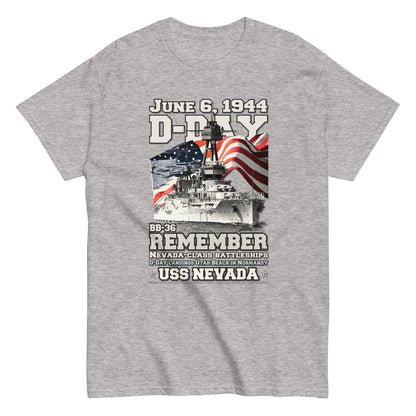 USS NEVADA BB-36 Battleship D-Day Veterans t-shirt, Comancha T-shirts,