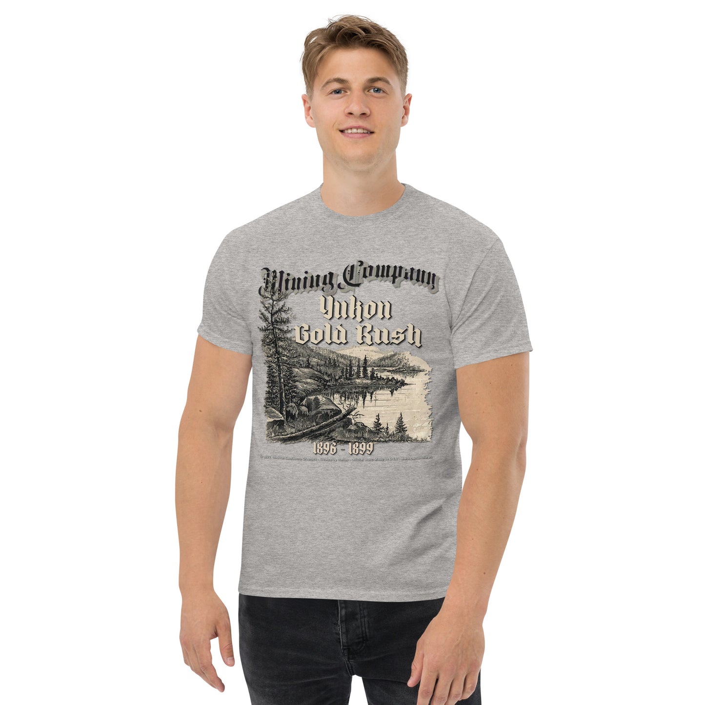 YUKON Gold Rush - Mining Company T-Shirt