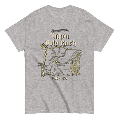 YUKON Gold Rish - Mining Company T-Shirt, Comancha T-shirts store,