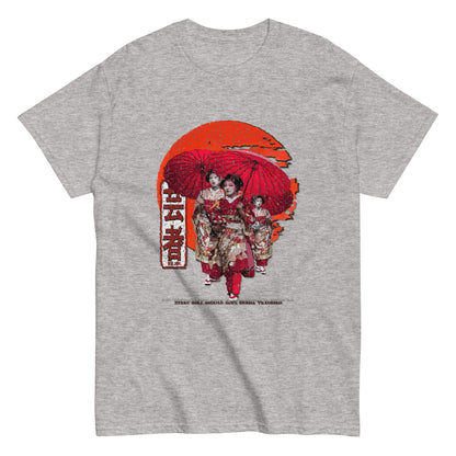 GEISHA - Japanese Tradition T-Shirt, Comancha Japanese Tradition T-shirts, 