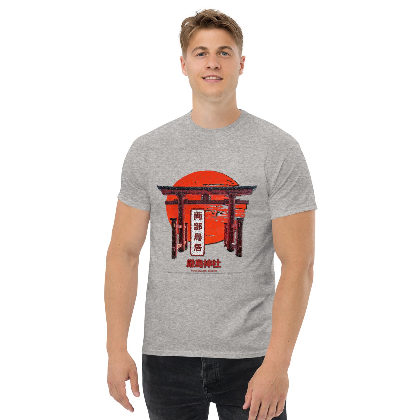 ITSUKUSHIMA SHRINE t-shirt Japanese Tradition