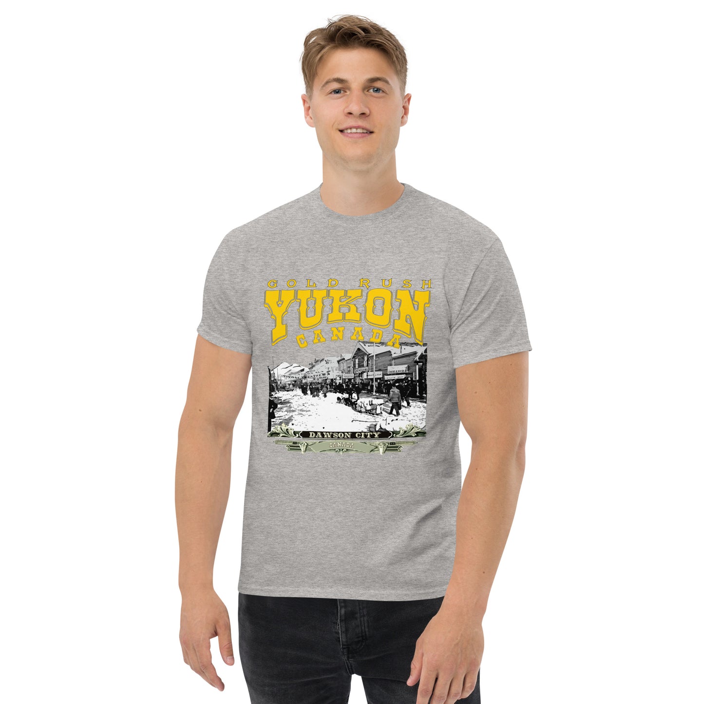 DAWSON CITY GOLD RUSH T-Shirt