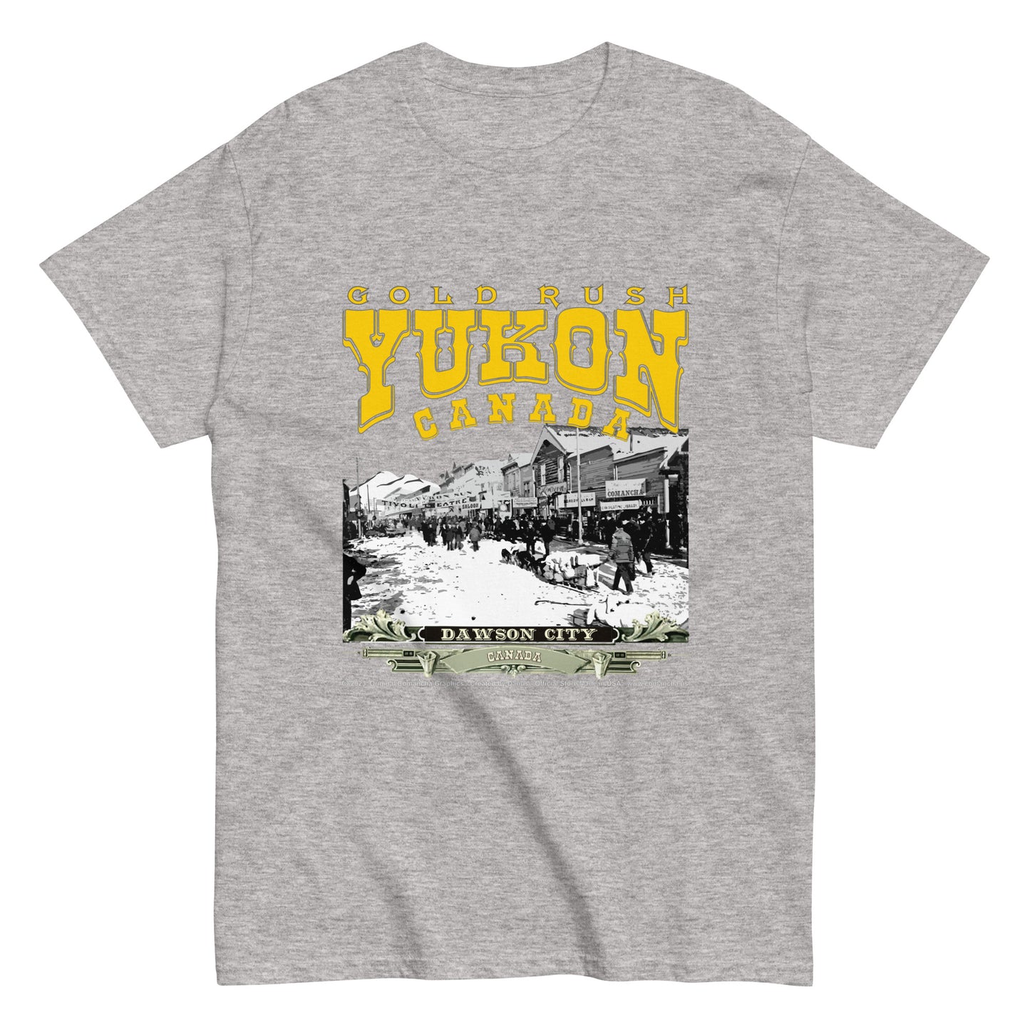 DAWSON CITY GOLD RUSH T-Shirt