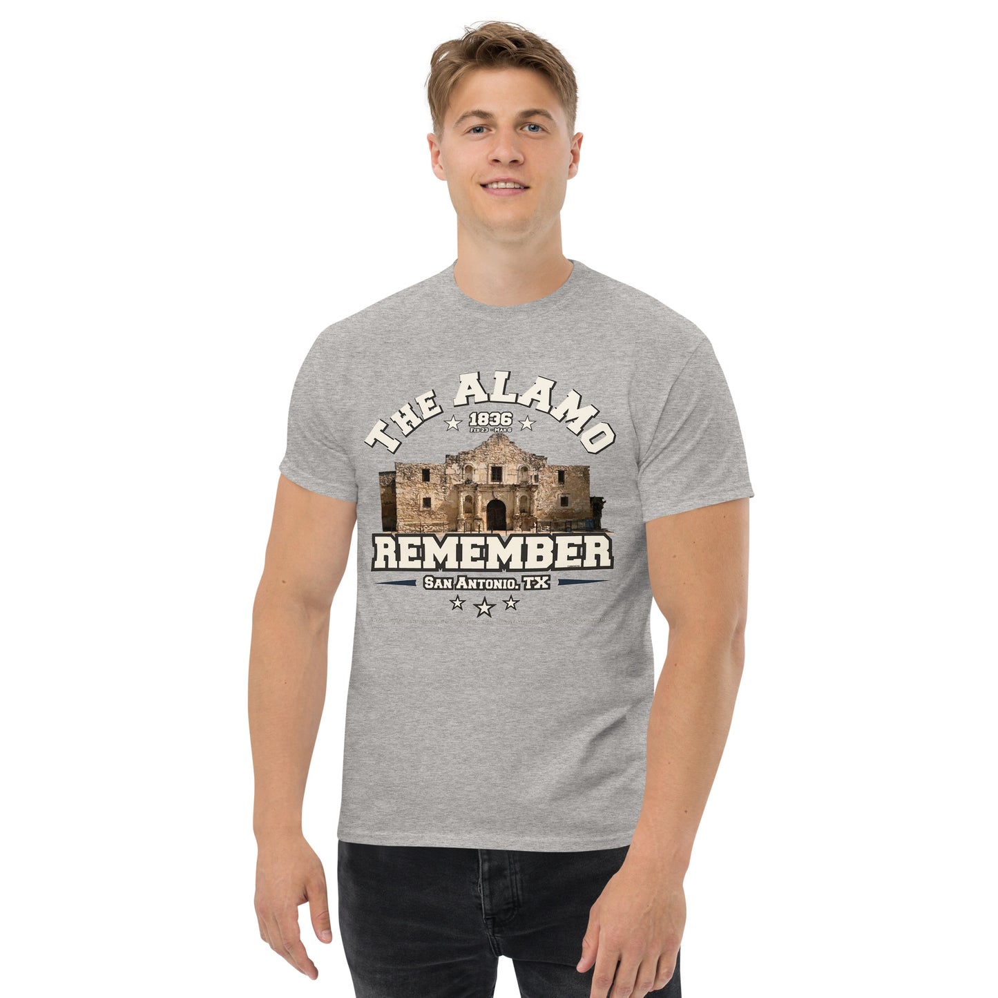 ALAMO 1836 T-shirt