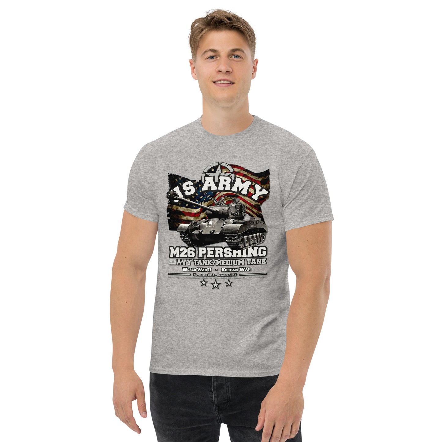 M26 PERSHING TANK T-shirt