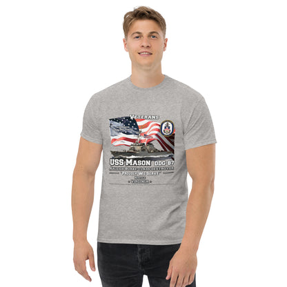 USS MASON DDG-87 Destroyer T-Shirts