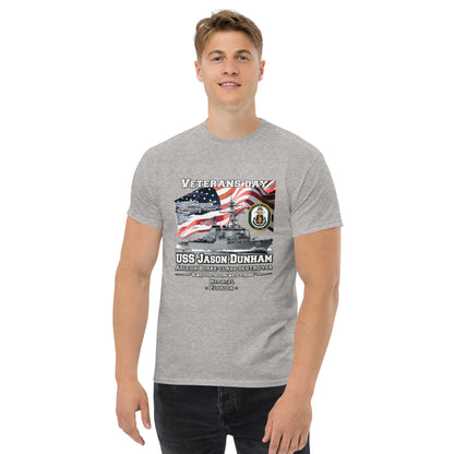 USS JASON DUNHAM DDG-109 Destroyer T-Shirt