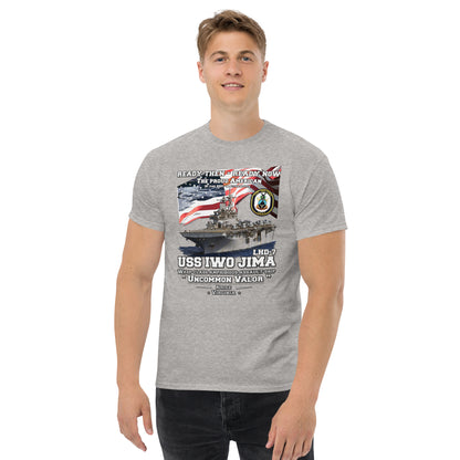 USS IWO JIMA LHD-7 Amphibious Assault Ship t-shirt