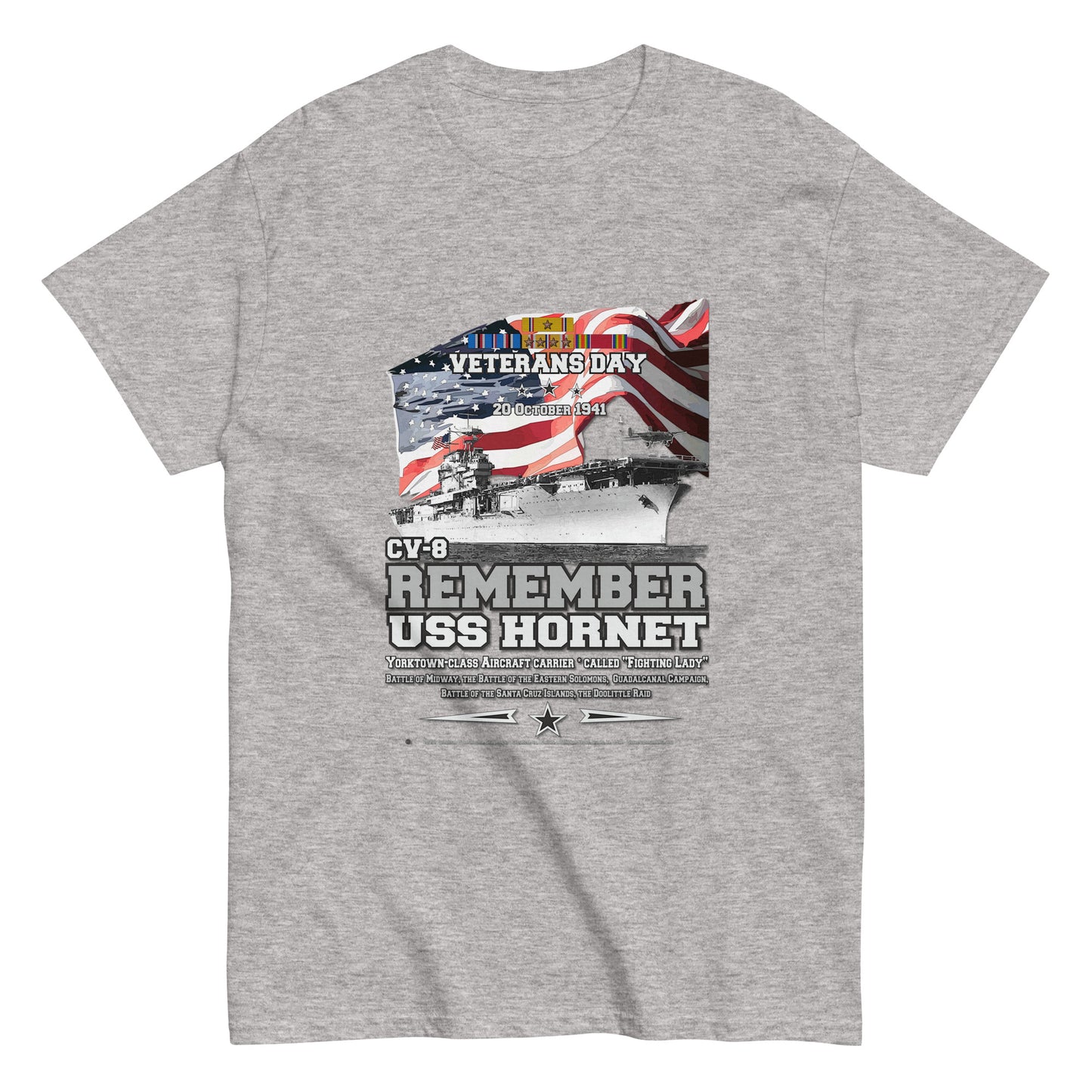 USS HORNET CV-8 Tee, US navy T-shirt,USS HORNET Tee, US NAVY Veterans T-Shirt, Aircraft Carrier Veterans Classic T-Shirt, Comancha.us T-Shirt Store, USS HORNET CV-8 t-shirt, Aircraft Carrier Veterans Classic T-Shirt, Comancha.us T-Shirt, 