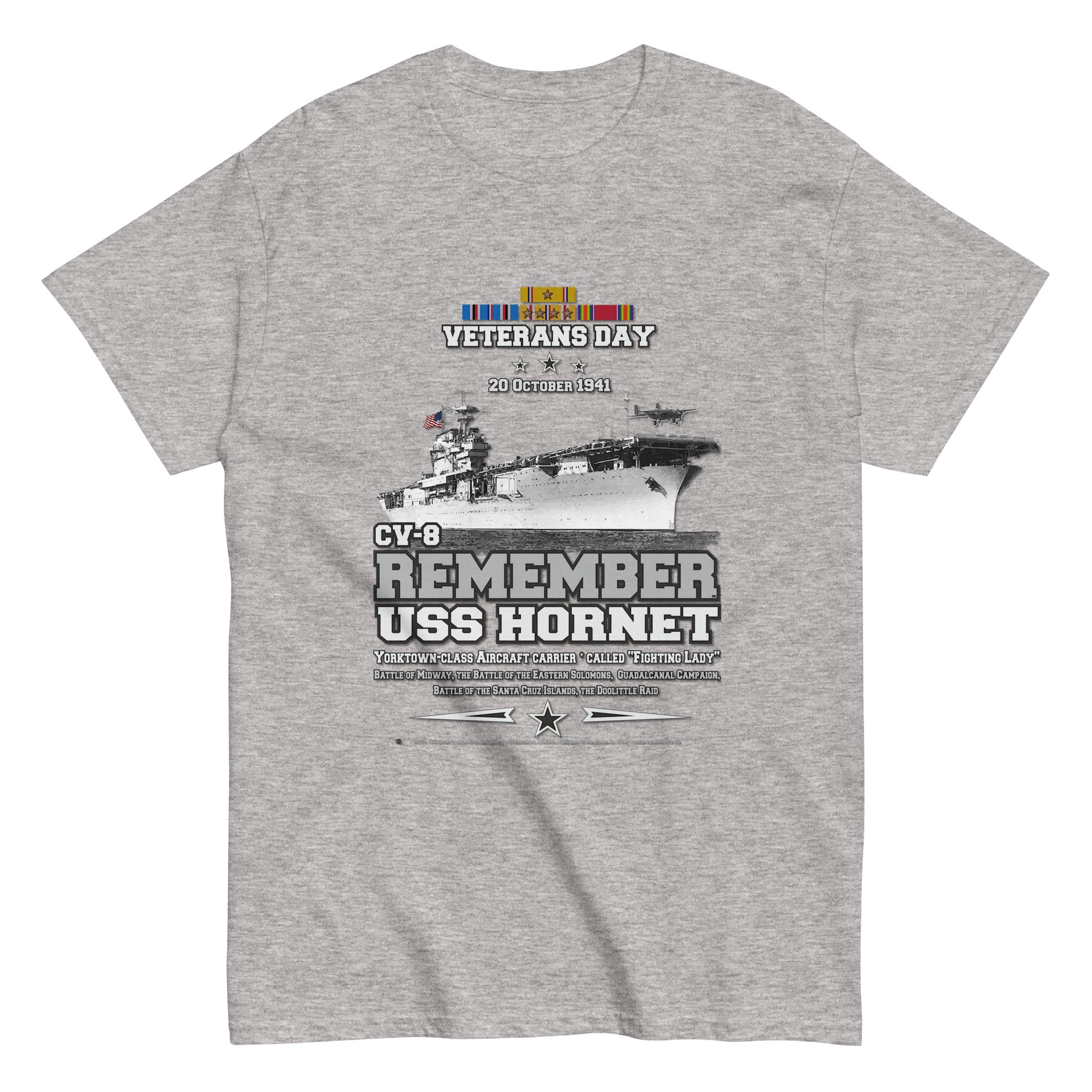 USS HORNET CV-8 Tee, US navy T-shirt,USS HORNET Tee, US NAVY Veterans T-Shirt, Aircraft Carrier Veterans Classic T-Shirt, Comancha.us T-Shirt Store, USS HORNET CV-8 t-shirt, Aircraft Carrier Veterans Classic T-Shirt, Comancha.us T-Shirt, 