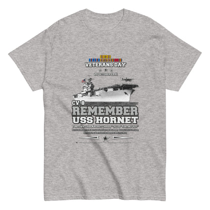 USS HORNET CV-8 Tee, US navy T-shirt,USS HORNET Tee, US NAVY Veterans T-Shirt, Aircraft Carrier Veterans Classic T-Shirt, Comancha.us T-Shirt Store, USS HORNET CV-8 t-shirt, Aircraft Carrier Veterans Classic T-Shirt, Comancha.us T-Shirt, 