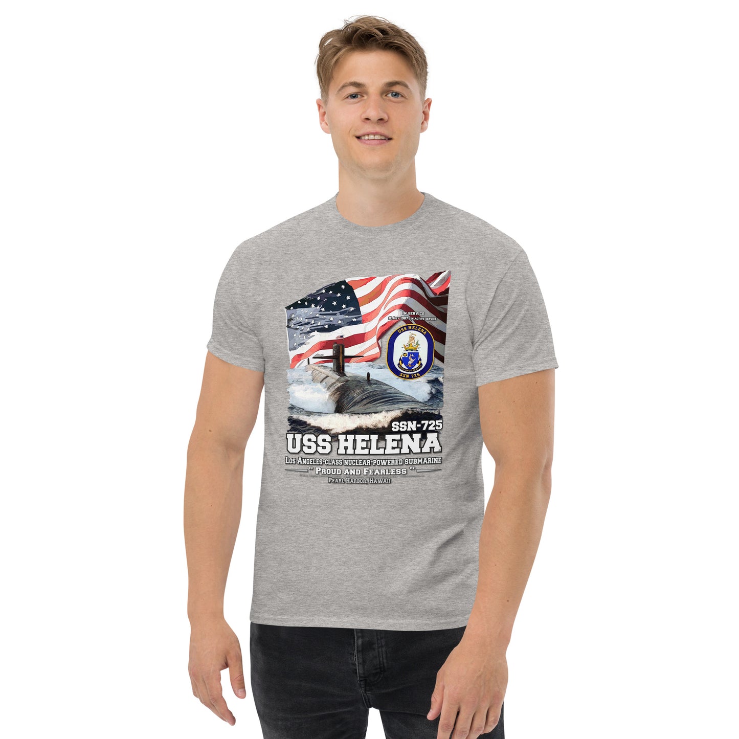 USS HELENA SSN-725 Submarine T-Shirt