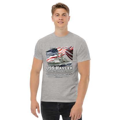 USS HAYLER DD-997 Destroyer T-Shirt