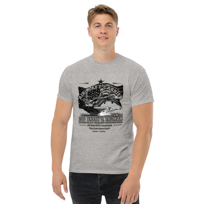 USS HARRY TRUMAN CVN-75 Aircraft Carrier Veterans Classic T-shirt, Comancha.us, USS HARRY TRUMAN CVN-75 t-shirt, Aircraft Carrier t-shirt, Veterans Classic T-shirt, Comancha.us, Navy T-Shirt,Navy ship tee,