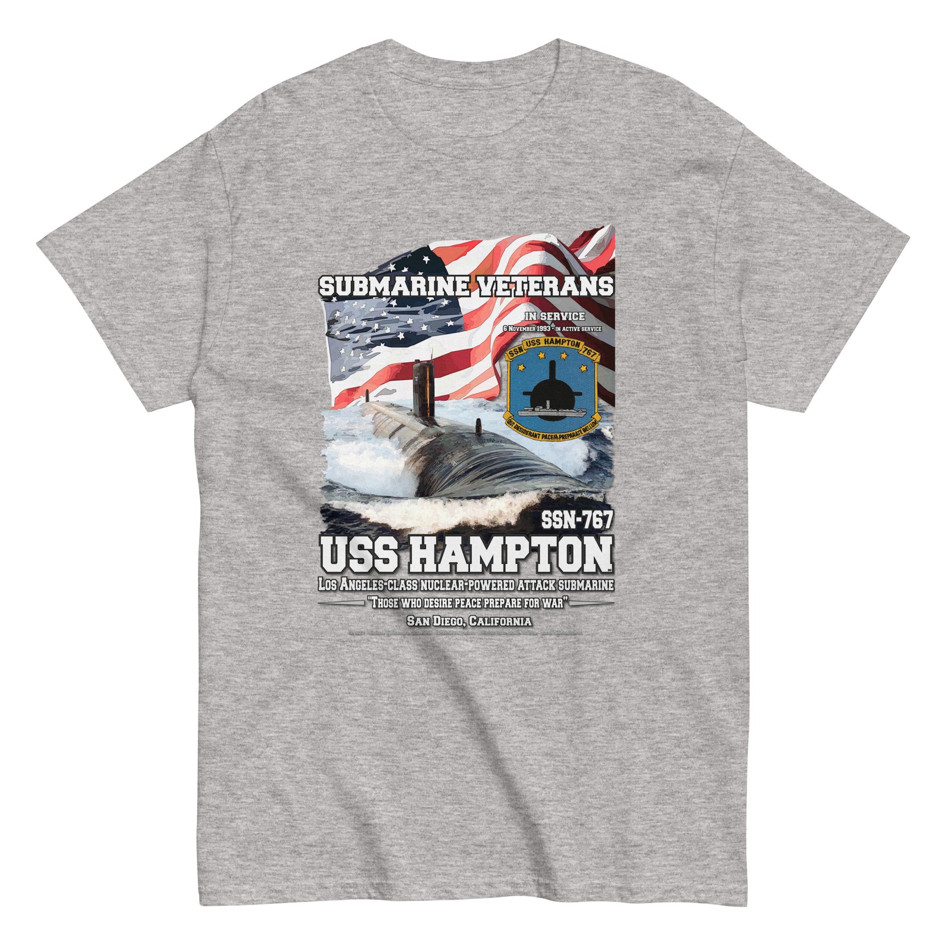 USS HAMPTON SSN-767tee, Submarine tee, Veterans Classic T-shirt, Comancha T-shirt,USS HAMPTON SSN-767 Submarine Veterans Classic T-shirt, Comancha T-shirt Store,