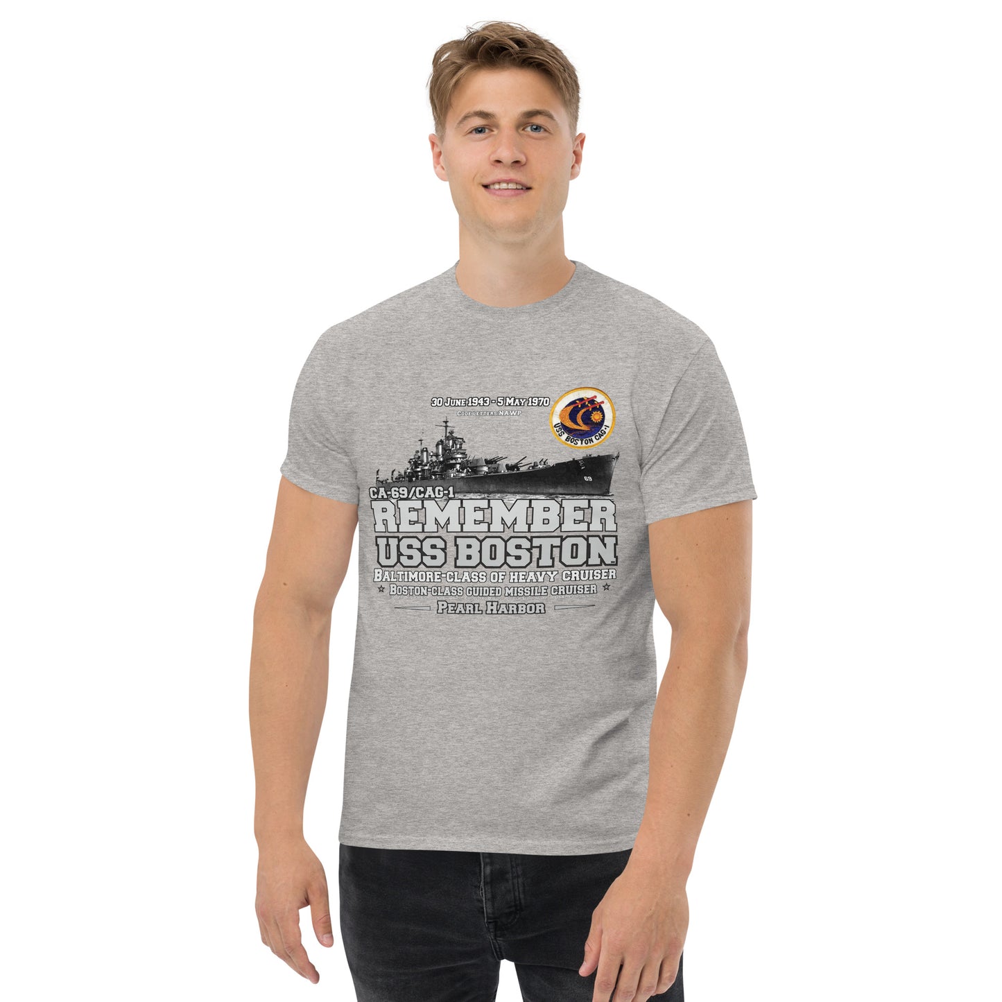 USS BOSTON t-shirt,USS BOSTON CA-69 t-shirt, Cruiser Veterans t-shirt, Comancha T-shirts,