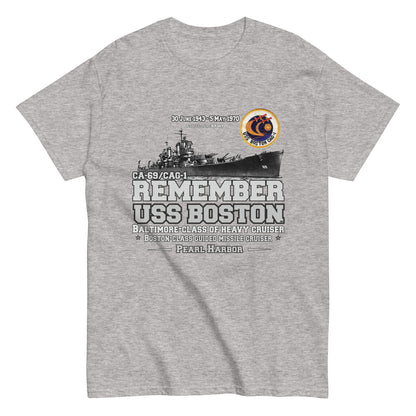 USS BOSTON t-shirt,USS BOSTON CA-69 t-shirt, Cruiser Veterans t-shirt, Comancha T-shirts,