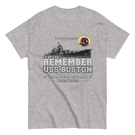 USS BOSTON t-shirt,USS BOSTON CA-69 t-shirt, Cruiser Veterans t-shirt, Comancha T-shirts,