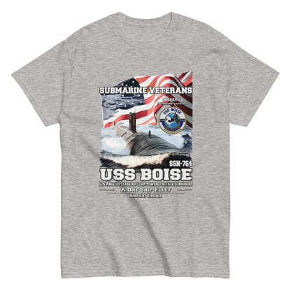 USS BOISE SNN-764 t-shirt, USS BOISE t-shirt, Submarine Veterans t-shirt, Navy Veterans T-shirt, T-Shirt Online Shop,