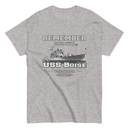 USS BOISE CL-47 t-shirt, USS BOISE t-shirt, Light Cruiser Veterans t-shirt, WW2 Veterans T-shirt, T-Shirt Online Shop,