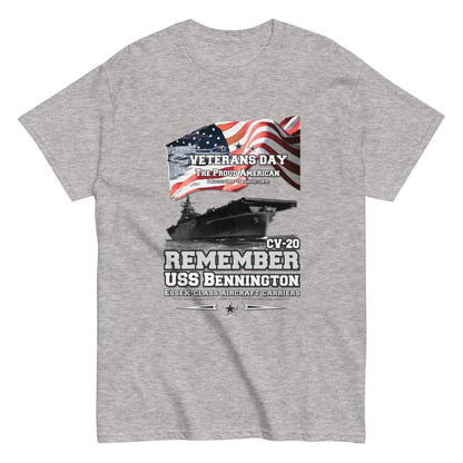 USS BENNINGTON t-shirt,USS BENNINGTON CV-20 t-shirt, Veterans Aircraft Carrier T-shirt, Aircraft carrier veterans tee,