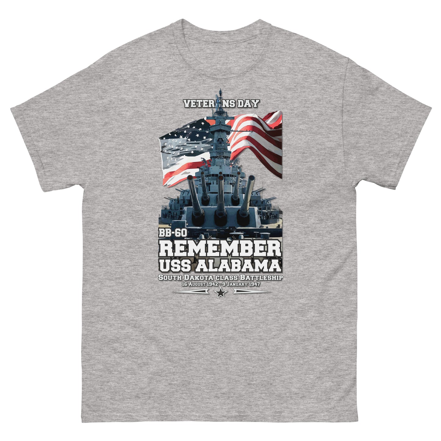 USS ALABAMA beterans t-shirt, US Navy t-shirt, Navy Veterans t-shirt,USS ALABAMA BB-60 Battleship Veterans T-shirt, USS ALABAMA BB-60 T-SHIRT, Comancha T-shirt,