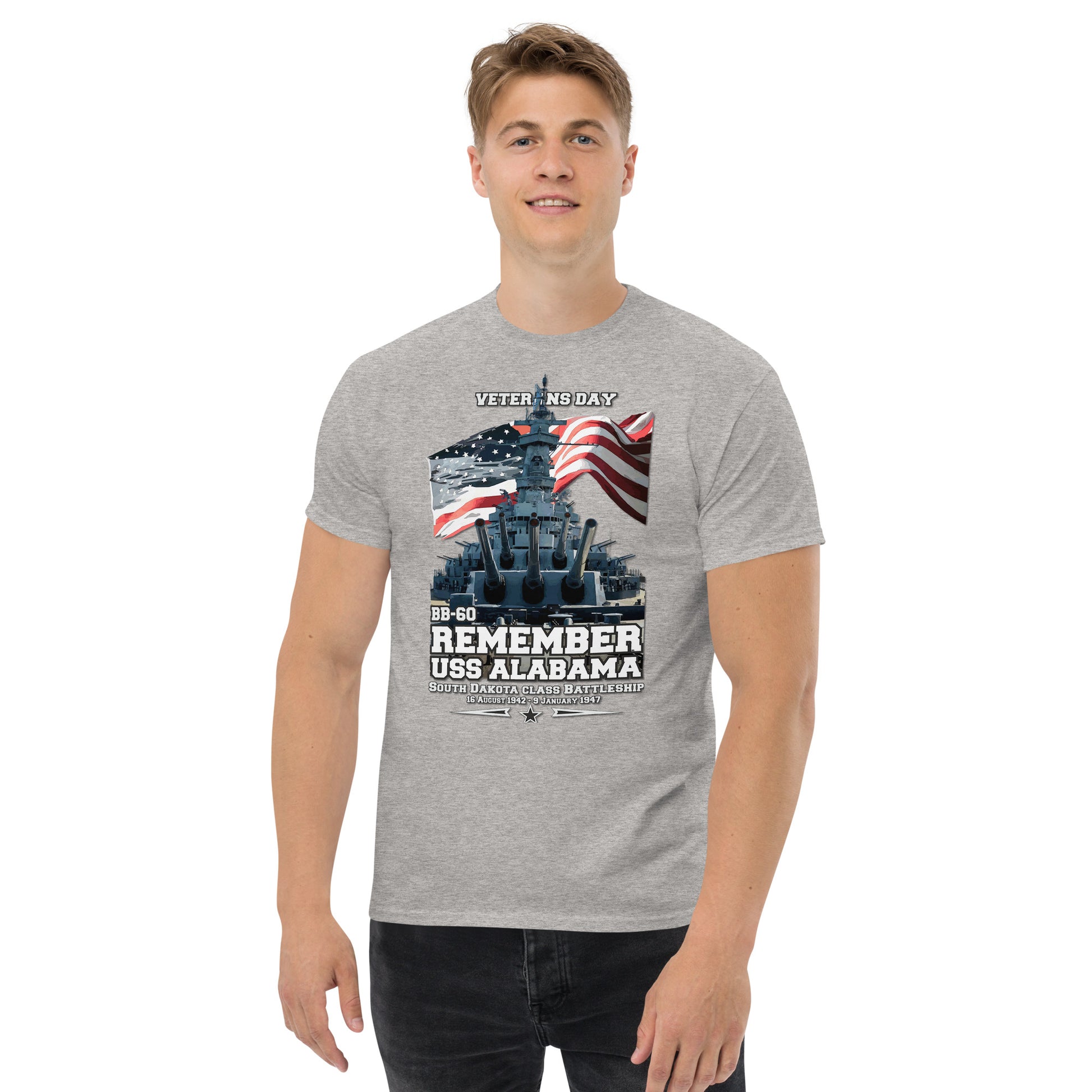 USS ALABAMA beterans t-shirt, US Navy t-shirt, Navy Veterans t-shirt,USS ALABAMA BB-60 Battleship Veterans T-shirt, USS ALABAMA BB-60 T-SHIRT, Comancha T-shirt,