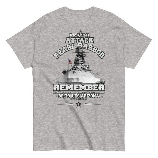 USS ARIZONA BB-39 t-shirt, USS ARIZONA BB-39 Battleship T-shirt, Comancha US Navy Ships Tees, US Navy Tshirt, Remember Pearl Harbor t-shirt, US Navy Veterans T-shirt,