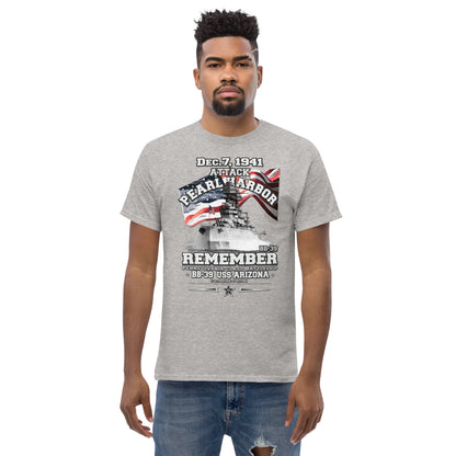 Pearl Harbor USS ARIZONA BB-39 tee,USS ARIZONA Battleship T-shirt,USS ARIZONA Tee,Remember USS ARIZONA t-shirt, USS ARIZONA memorial tee,comancha tee,