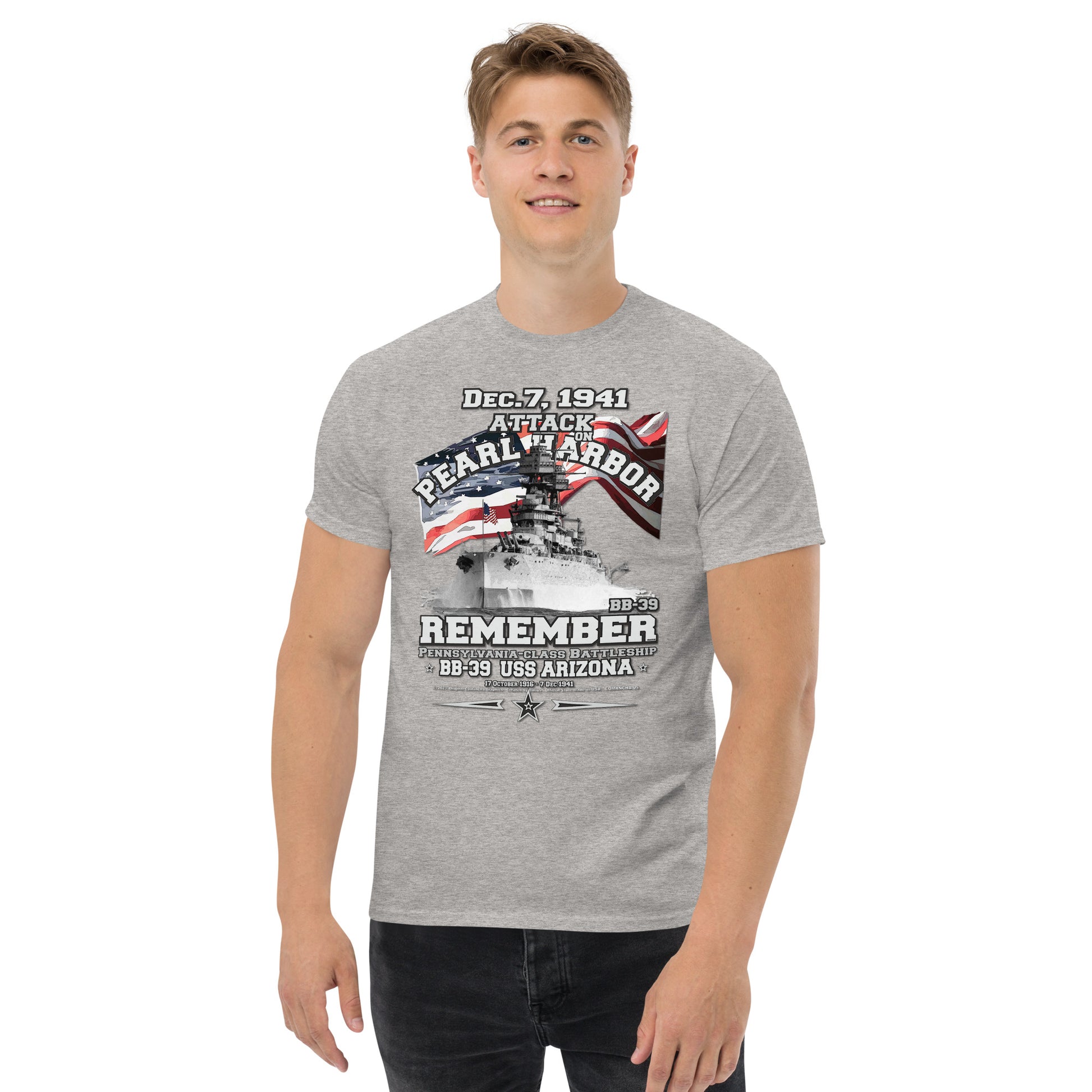 Pearl Harbor USS ARIZONA BB-39 tee,USS ARIZONA Battleship T-shirt,USS ARIZONA Tee,Remember USS ARIZONA t-shirt, USS ARIZONA memorial tee,comancha tee,