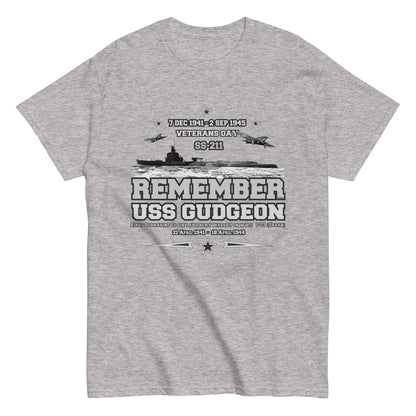 USS GUDGEON t-shirt, USS GUDGEON submarine tee, USS GUDGEON SS-211 Submarine T-shirt, Comancha Submarine T-shirt, Comancha Tees,comancha graphics, Navy T-shirts,