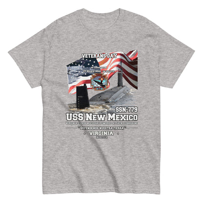 USS NEW MEXICO tee, USS NEW MEXICO t-shirt,USS NEW MEXICO SSN-779 US Navy Submarine T-shirt, Comancha Navy T-shirt,